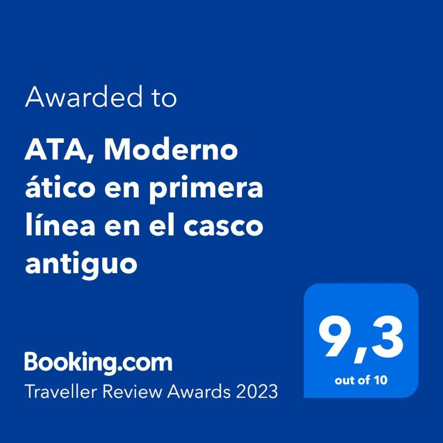 Ata, Moderno Atico En Primera Linea En El Casco Antiguo 比利亚霍约萨 外观 照片