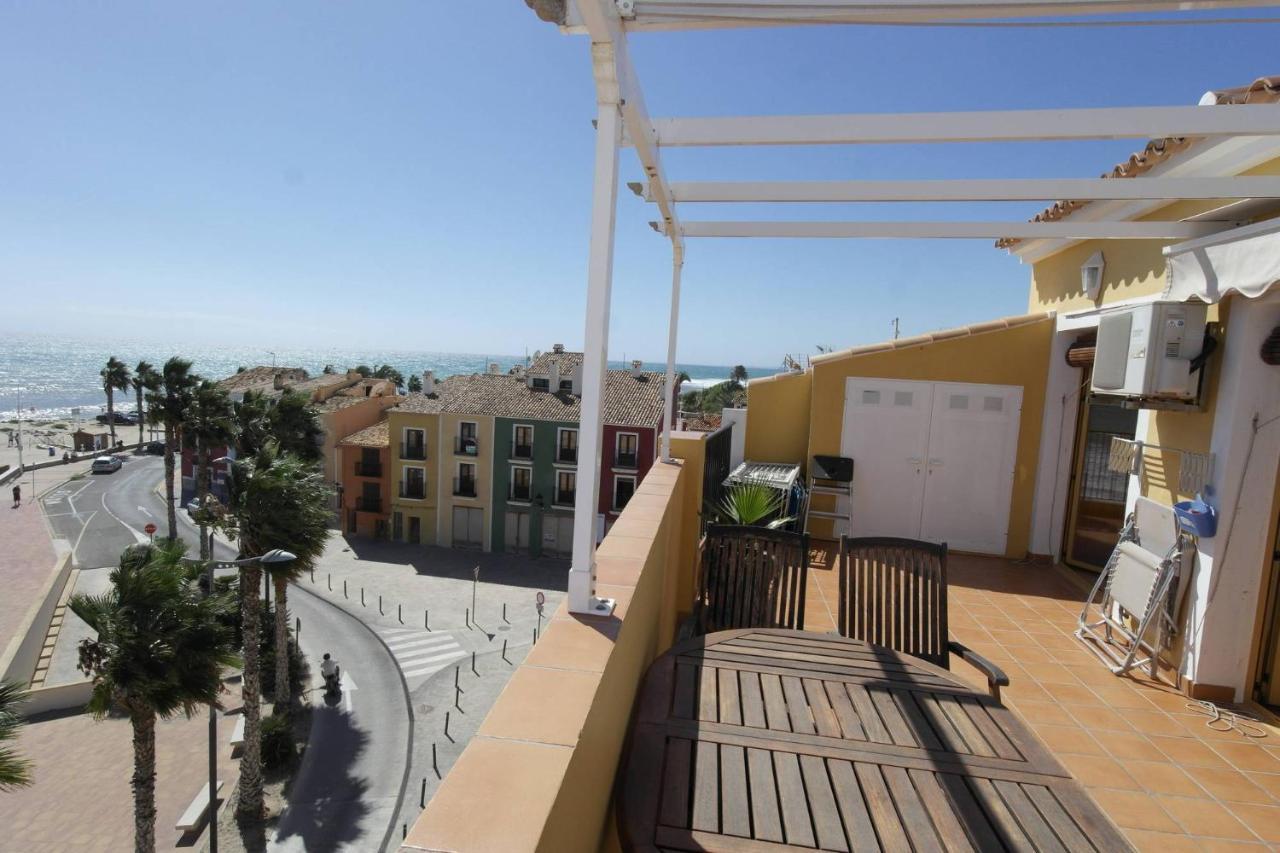 Ata, Moderno Atico En Primera Linea En El Casco Antiguo 比利亚霍约萨 外观 照片