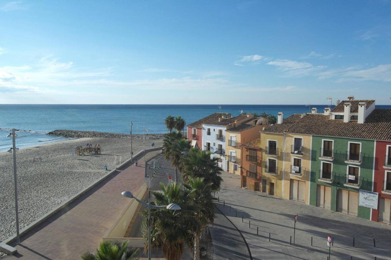 Ata, Moderno Atico En Primera Linea En El Casco Antiguo 比利亚霍约萨 外观 照片